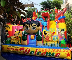 nha hoi nha phao lâu đài ld-367